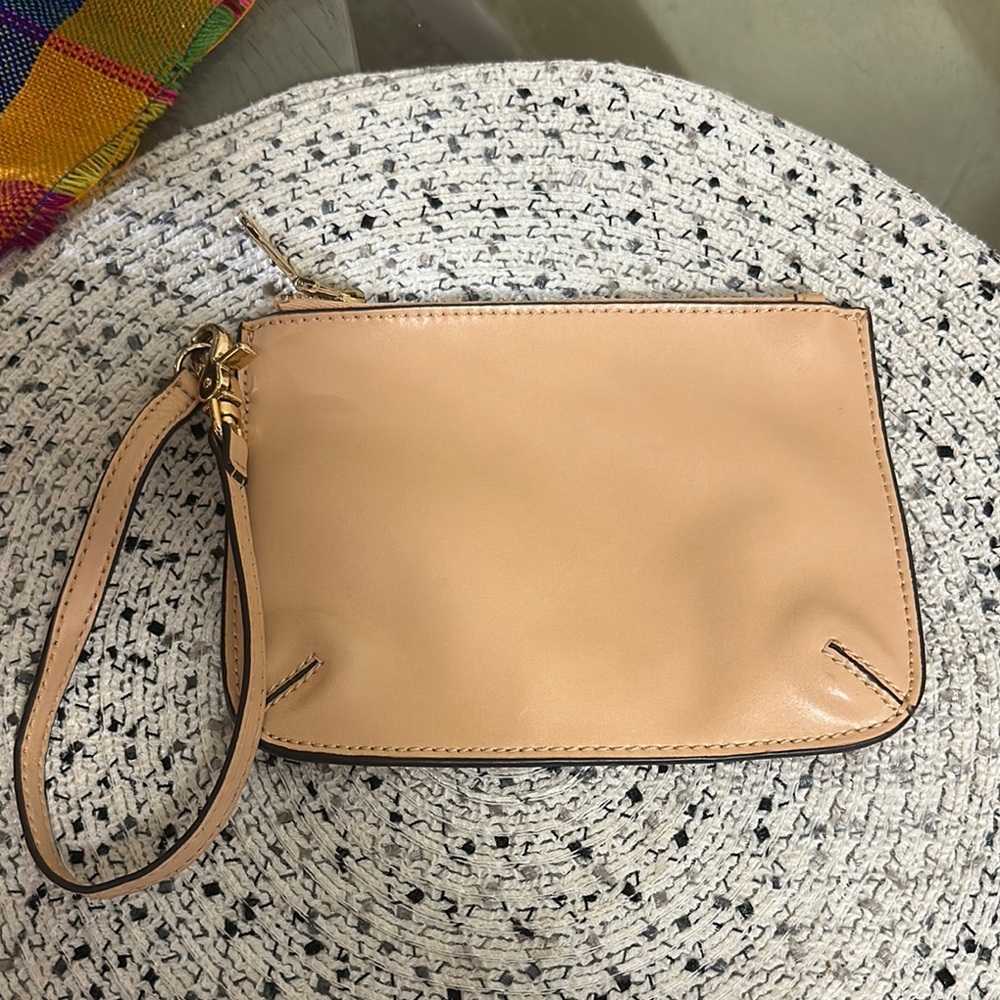 Leather Wristlet